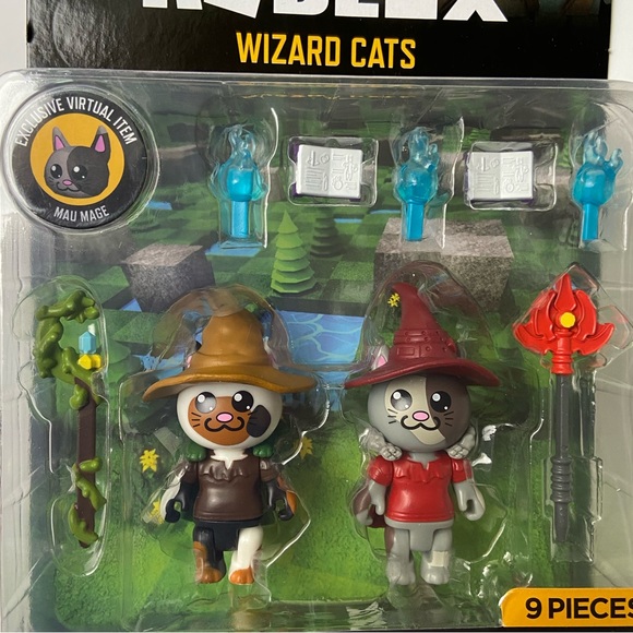 Roblox Wizard Cats | Includes Exclusive Virtual Item. - Picture 3 of 10